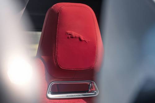 2026 Jaguar F-PACE P400 R-Dynamic S 4dr SUV Interior Detail