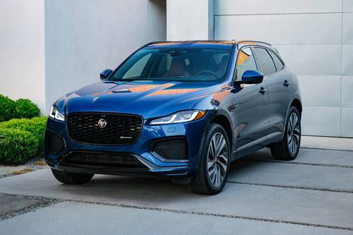 2026 Jaguar F-PACE P400 R-Dynamic S 4dr SUV Exterior Shown