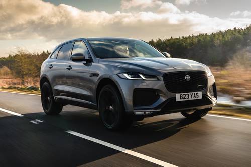 2026 Jaguar F-PACE P400 R-Dynamic S 4dr SUV Exterior Shown