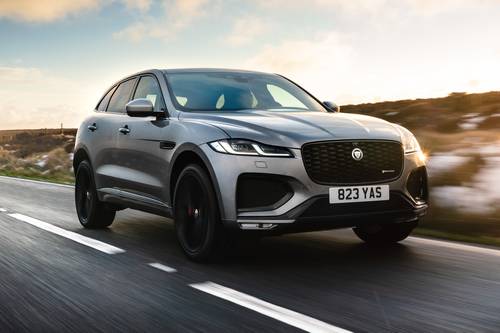 2026 Jaguar F-PACE P400 R-Dynamic S 4dr SUV Exterior Shown