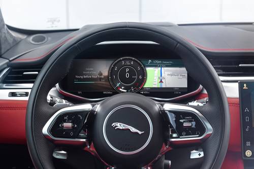 2026 Jaguar F-PACE P400 R-Dynamic S 4dr SUV Gauge Cluster