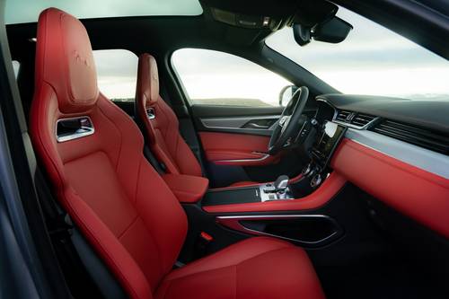 2026 Jaguar F-PACE P400 R-Dynamic S 4dr SUV Interior