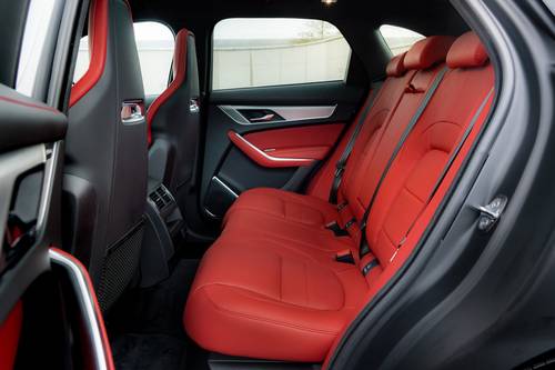 2026 Jaguar F-PACE P400 R-Dynamic S 4dr SUV Rear Interior