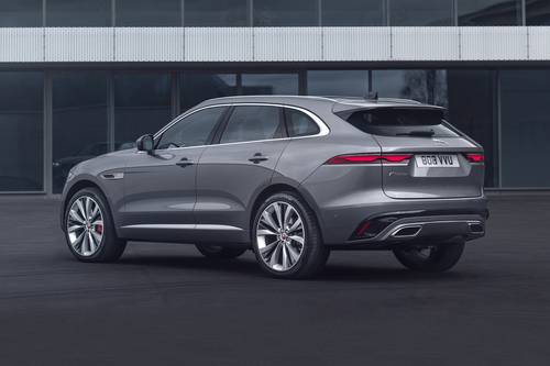 2026 Jaguar F-PACE P400 R-Dynamic S 4dr SUV Exterior Shown