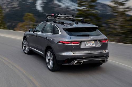 2026 Jaguar F-PACE P400 R-Dynamic S 4dr SUV Exterior