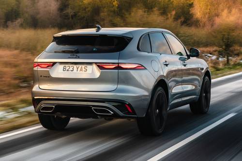 2026 Jaguar F-PACE P400 R-Dynamic S 4dr SUV Exterior