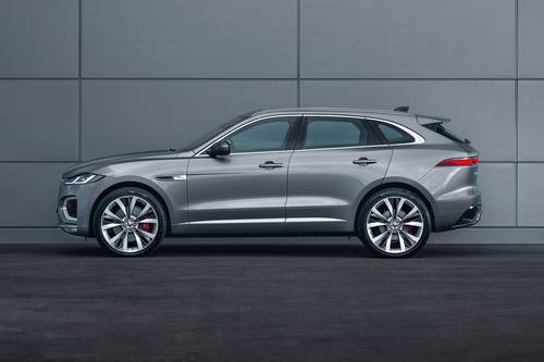 2026 Jaguar F-PACE P400 R-Dynamic S 4dr SUV Profile Shown