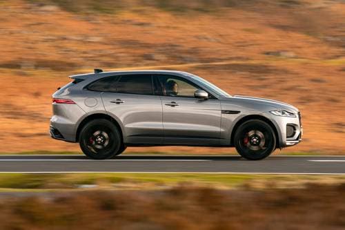 2026 Jaguar F-PACE P400 R-Dynamic S 4dr SUV Profile