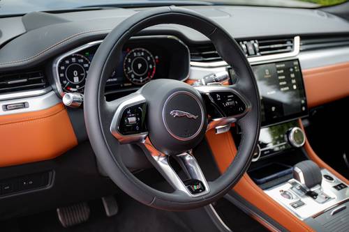 2026 Jaguar F-PACE P400 R-Dynamic S 4dr SUV Steering Wheel Detail