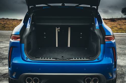 2026 Jaguar F-PACE SVR 575 Edition 4dr SUV Cargo Area