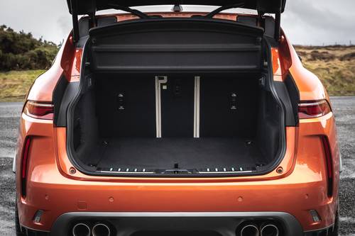 2026 Jaguar F-PACE SVR 575 Edition 4dr SUV Cargo Area
