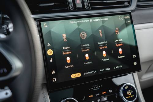 2026 Jaguar F-PACE SVR 575 Edition 4dr SUV Center Console