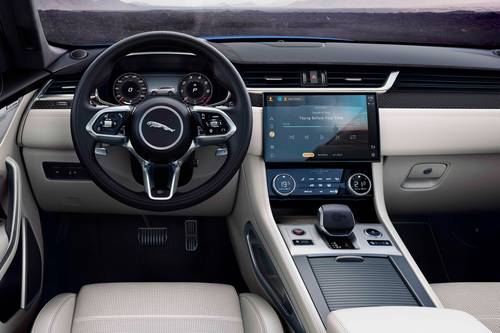 2026 Jaguar F-PACE SVR 575 Edition 4dr SUV Dashboard