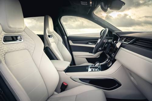 2026 Jaguar F-PACE SVR 575 Edition 4dr SUV Interior Detail