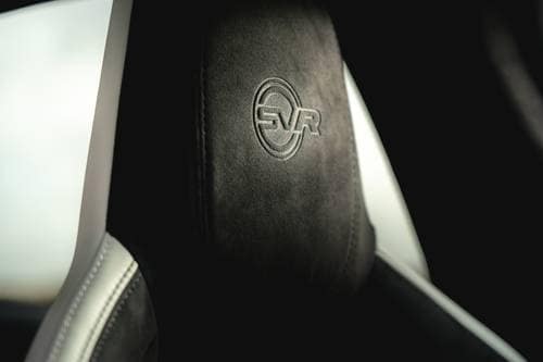 2026 Jaguar F-PACE SVR 575 Edition 4dr SUV Interior Detail