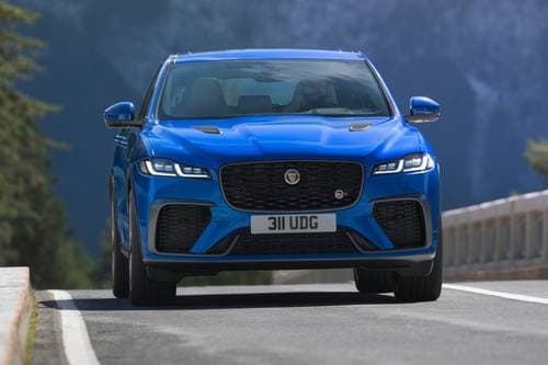 2026 Jaguar F-PACE SVR 575 Edition 4dr SUV Exterior