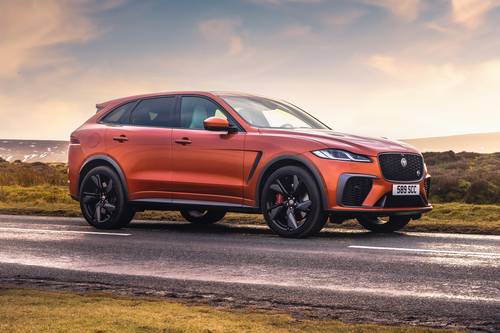 2026 Jaguar F-PACE SVR 575 Edition 4dr SUV Exterior