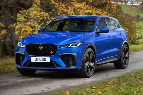 2026 Jaguar F-PACE SVR 575 Edition 4dr SUV Exterior