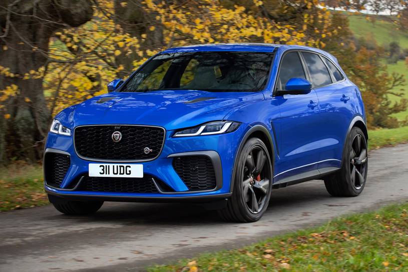 2026 Jaguar F-PACE SVR 575 Edition 4dr SUV Exterior