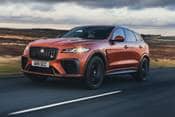 2026 Jaguar F-PACE SVR 575 Edition 4dr SUV Exterior