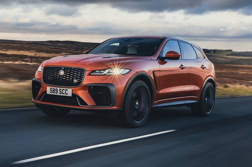 2026 Jaguar F-PACE SVR 575 Edition 4dr SUV Exterior
