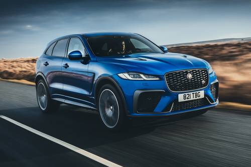 2026 Jaguar F-PACE SVR 575 Edition 4dr SUV Exterior