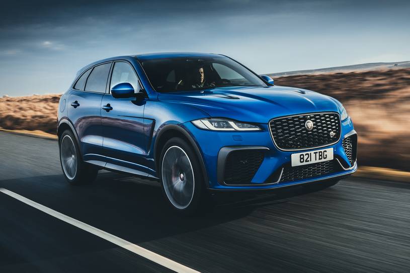 2026 Jaguar F-PACE SVR 575 Edition 4dr SUV Exterior