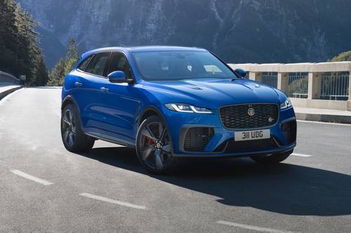 2026 Jaguar F-PACE SVR 575 Edition 4dr SUV Exterior