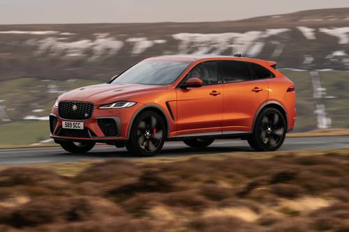 2026 Jaguar F-PACE SVR 575 Edition 4dr SUV Exterior