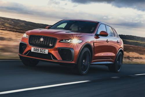 2026 Jaguar F-PACE SVR 575 Edition 4dr SUV Exterior