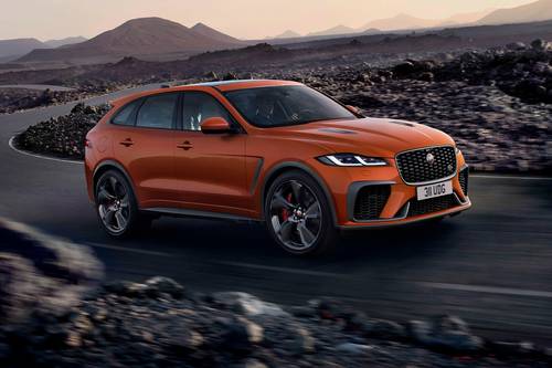 2026 Jaguar F-PACE SVR 575 Edition 4dr SUV Exterior
