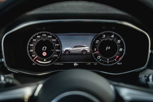 2026 Jaguar F-PACE SVR 575 Edition 4dr SUV Gauge Cluster