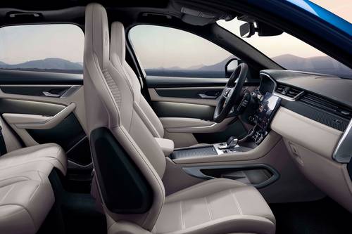 2026 Jaguar F-PACE SVR 575 Edition 4dr SUV Interior