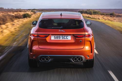 2026 Jaguar F-PACE SVR 575 Edition 4dr SUV Exterior