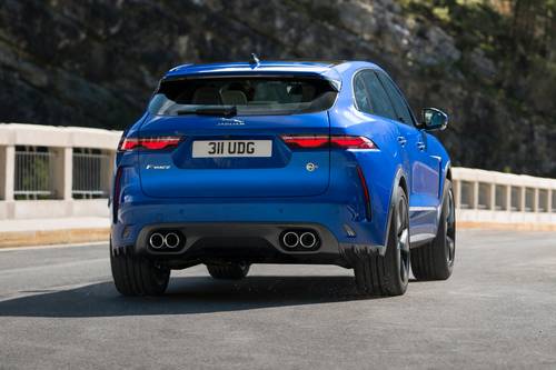 2026 Jaguar F-PACE SVR 575 Edition 4dr SUV Exterior