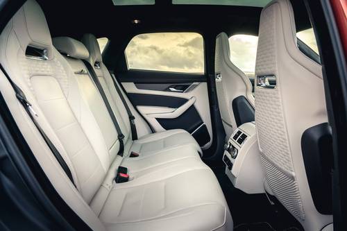 2026 Jaguar F-PACE SVR 575 Edition 4dr SUV Rear Interior