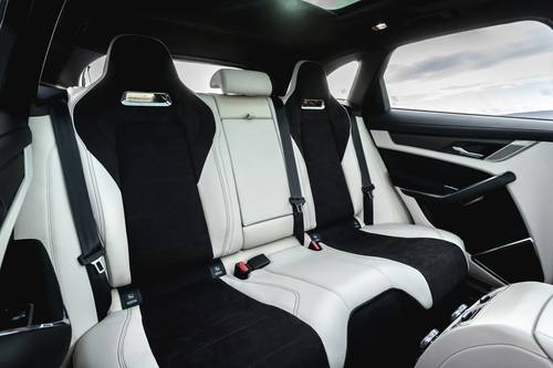 2026 Jaguar F-PACE SVR 575 Edition 4dr SUV Rear Interior
