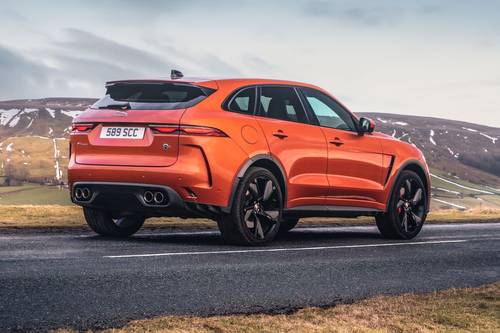 2026 Jaguar F-PACE SVR 575 Edition 4dr SUV Exterior