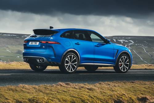 2026 Jaguar F-PACE SVR 575 Edition 4dr SUV Exterior