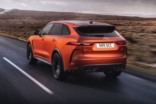 2026 Jaguar F-PACE SVR 575 Edition 4dr SUV Exterior
