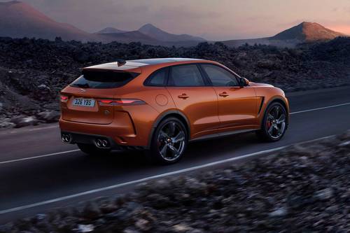 2026 Jaguar F-PACE SVR 575 Edition 4dr SUV Exterior