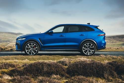 2026 Jaguar F-PACE SVR 575 Edition 4dr SUV Profile