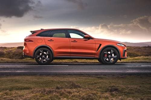 2026 Jaguar F-PACE SVR 575 Edition 4dr SUV Profile