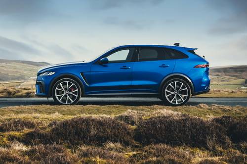2026 Jaguar F-PACE SVR 575 Edition 4dr SUV Profile