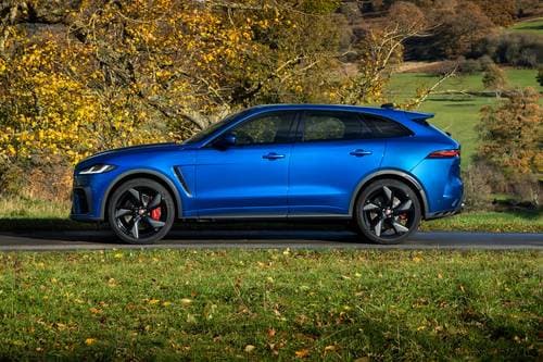 2026 Jaguar F-PACE SVR 575 Edition 4dr SUV Profile