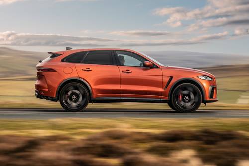 2026 Jaguar F-PACE SVR 575 Edition 4dr SUV Profile