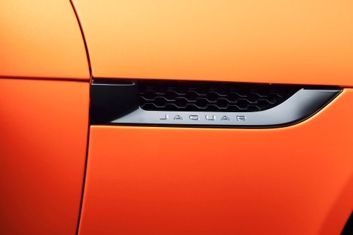 2014 Jaguar F-TYPE S Convertible Exterior Detail