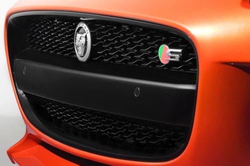 2014 Jaguar F-TYPE S Convertible Front Badge