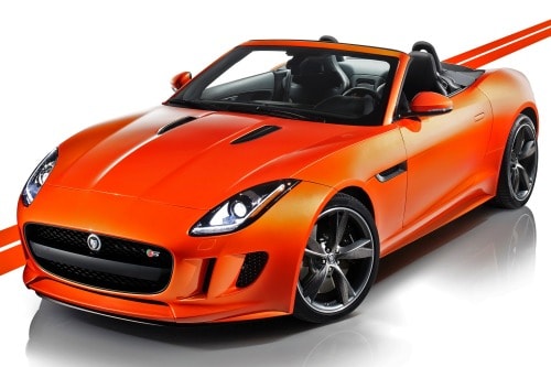 2014 Jaguar F-TYPE S Convertible Exterior