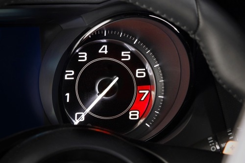 2014 Jaguar F-TYPE S Convertible Gauge Cluster